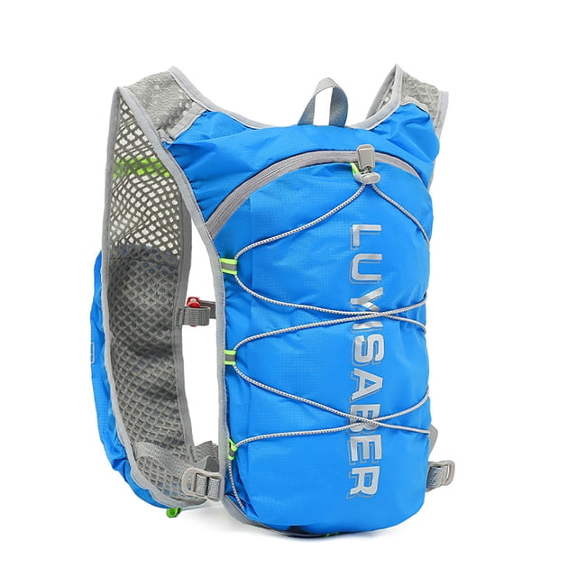 Gilet d'Hydratation de Course Sac à Dos, Sac d'Hydratation Sac à Dos, Sac à Dos d'Eau pour Randonnée Sentier Course Course à Pied