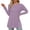 Purple, variant on lcziwo Womens Loose Long Sleeve Shirts Solid Color Basic Tee Casual Round Neck Tunic Tops 2024 Fall Trendy Lightweight Blouses Top Deals Of The Day Navy