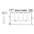 thumbnail image 2 of Luzkey Dry Erase Board Weekly Planning Board Message Panel Planner Board Calendar Sticker for Refrigerator Desk Important Dates Home C, 2 of 7
