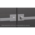 thumbnail image 4 of Arrow Select 10 x 12 x 8 ft Charcoal Steel Storage Shed, 4 of 8