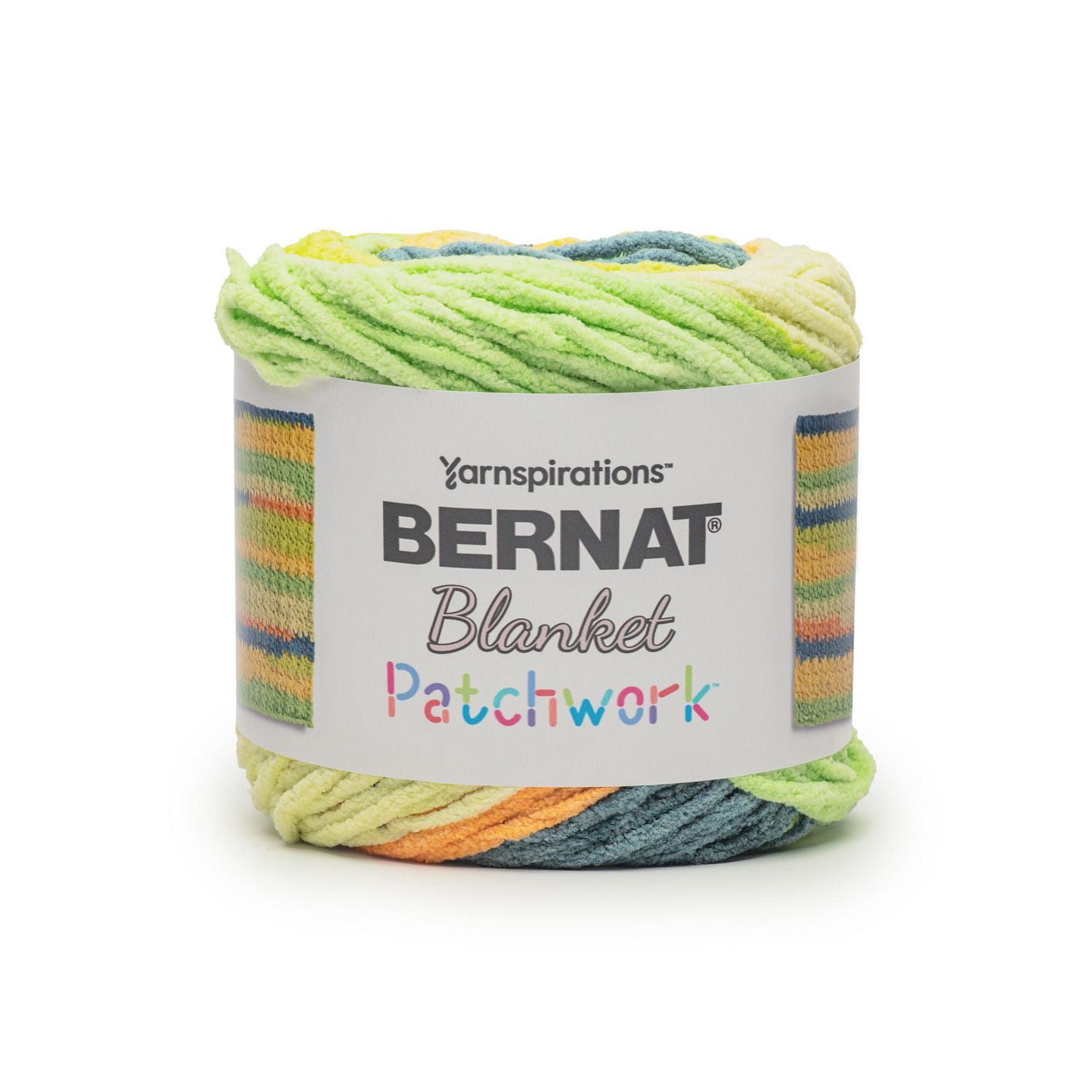 Bernat® Blanket Patchwork™ #6 Super Bulky Polyester Yarn