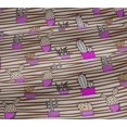 thumbnail image 5 of oneOone Silk Tabby Fabric Leaves & Floral Block Decor Fabric Printed BTY 42 Inch Wide, 5 of 5