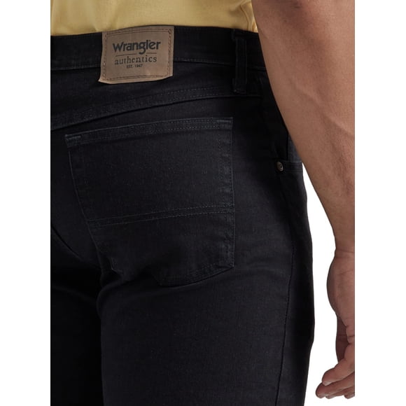 Wrangler Authentics Men's Classic 5-Pocket Regular Fit Flex Jean