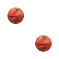 thumbnail image 1 of Youkk Ballon de Basketball Non Toxique avec Résistance aux Impacts, Imperméable et Antidéflagrant, Ballon d'Entraînement en PU Élastique Rouge - Taille 5 Ensemble de 2, 1 of 6