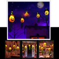 thumbnail image 3 of MesaSe Halloween Decor Halloween Party LED Light String Pumpkin Ghost Garland Festival Home Decor, 3 of 7
