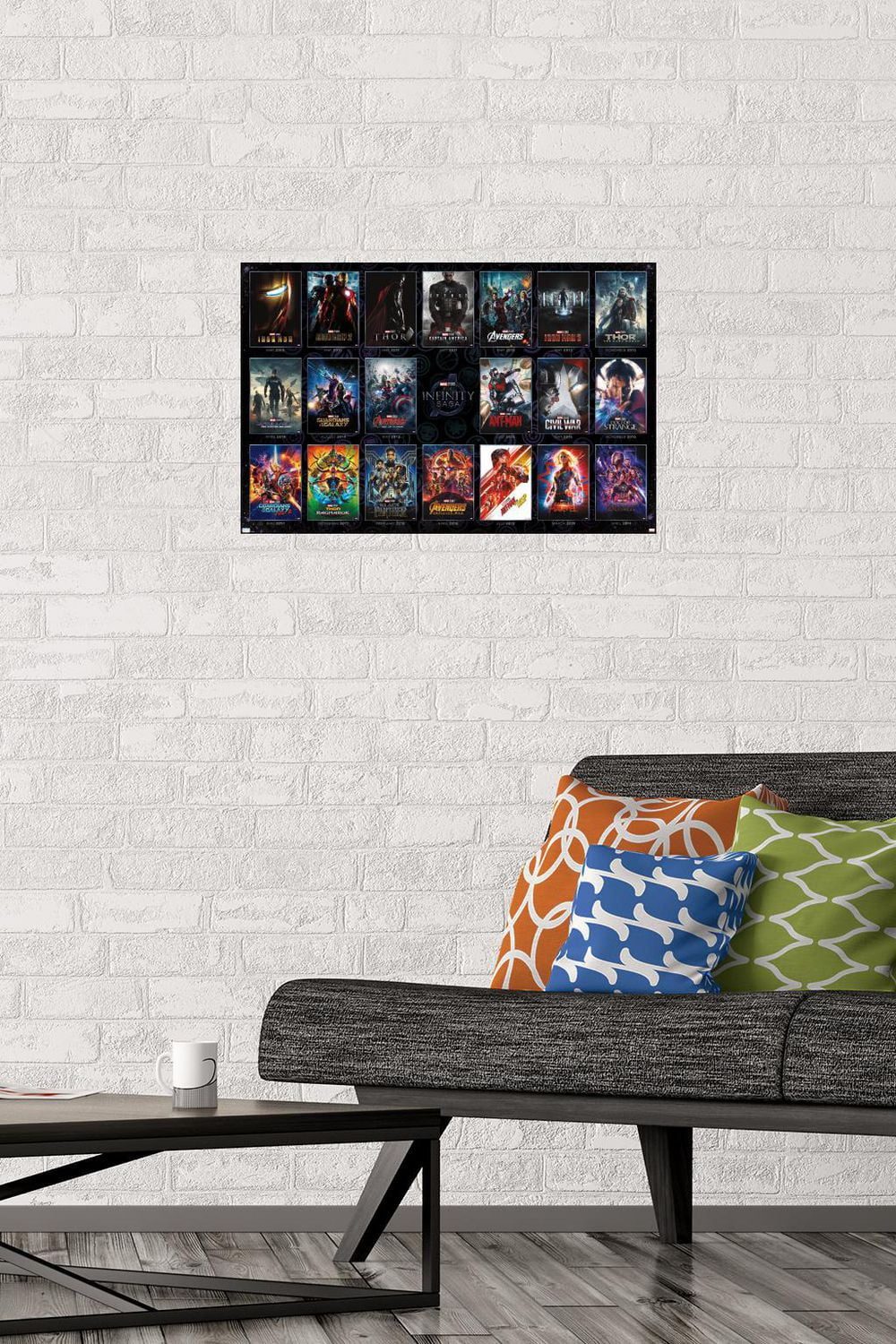 Marvel Avengers : La Saga Infinity - Grille d'une feuille