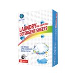 90x Laundry Detergent Nano Super Soasp Sheets Clothes Washing Fabric M7Y5