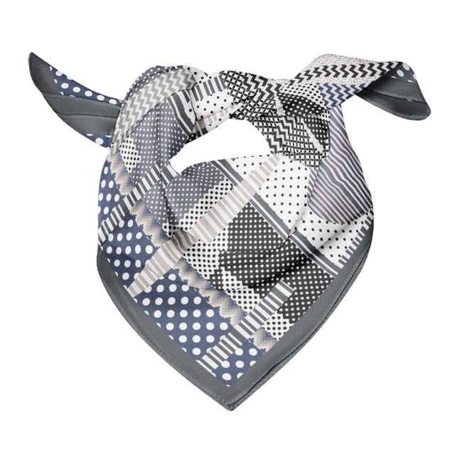 Bimba Womens Square Head Bandanas Summer Neck Wrap Scarf-40 x 80 Inches