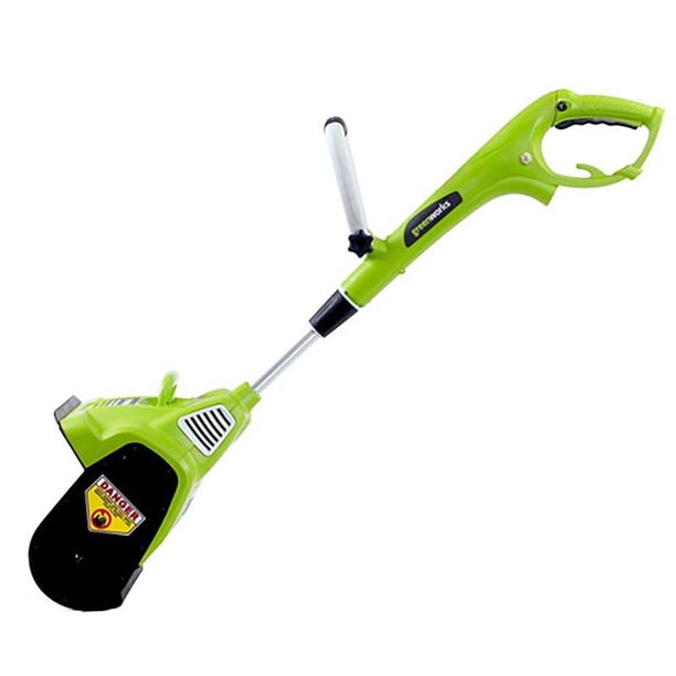 Greenworks 8-Amp Corded 12-Inch Lightweight Snow Thrower Shovel