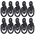 thumbnail image 4 of Mount D Ring, Universal Antirust Tiedown Anchors  For Safe Secure Hauling Black, 4 of 8