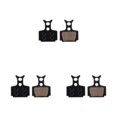 thumbnail image 4 of Baohd 1/2/3/5 10pair Lightweight Brake Pad For Wide Compatibility Durable Brake Pads JY-05C 3PCS, 4 of 6