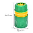 thumbnail image 3 of relayinert Adaptateurs d'Accouplement de Boyau d'Arrosage Résistants aux Intempéries et Durables pour une Performance Durable Compact, 3 of 6