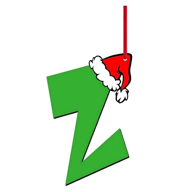 TopLLC Christmas Decorations Christmas Acrylic Letters Christmas Letter Ornaments Acrylic Decorations Hanging Christmas Tree Ornaments Christmas Ornaments for Party Wedding Home