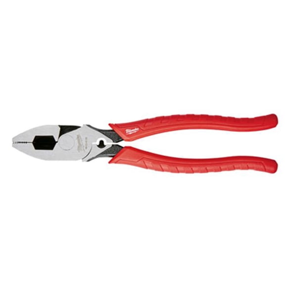 Renin Us 211225 9 in. Leverage Linemans Pliers with Crimper