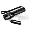 thumbnail image 4 of Camping Flashlight USB Charging Telescopic Focusing LED Tent Power Bank Flashlight with Convex Lens Battery Contacts for Camping Outdoor Travel, 4 of 9