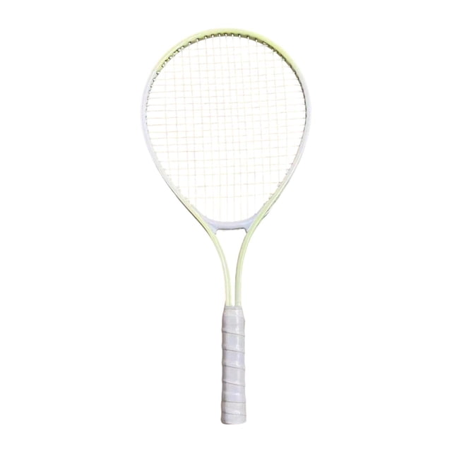 S SERENABLE 25 inch Tennis Racket for Kids Tennis Racquet for Park Children Outdoor Game Yellow