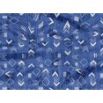 thumbnail image 5 of oneOone Rayon Blue Fabric Geometric Fabric For Sewing Printed Craft Fabric By The Yard 56 Inch Wide, 5 of 5