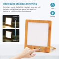 thumbnail image 5 of SAD Light Therapy Lamp LED Light Therapy Lamp for Effective Treatment of Seasonal Affective Disorder with Timer Function Touch Control Suitable for Home/Office, 5 of 5
