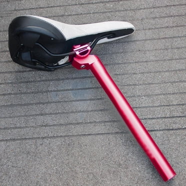 Qiilu 25.4*300MM Mountain Road Bike Shockproof Bicycle Saddle Seat Post Tube Seatpost , Shockproof Seatpost, Bicycle Saddle Seat Post