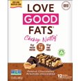 thumbnail image 1 of Love Good Foods - Chewy-Nutty Nut Bar Peanut Chocolatey, 40g, 1 of 2