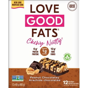 Love Good Foods - Chocolat à la noix à la noisette, 40g