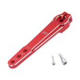 thumbnail image 4 of bedienty Bras de Servo 25T Facile à Installer Métal RC Servo RC pour Pièces d'Hélicoptère RC Rouge 63x8mm, 4 of 6
