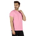 thumbnail image 2 of Inkmeso CottonShortSleeveSolidT-shirtForMensRelaxed Fit Casual Summer Basic T-shirts, 2 of 7