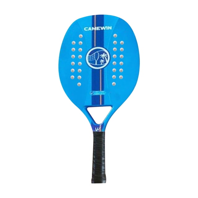 Boovnll Beach Essentials, Beach Tennis Racket, Surface Grain Carbon Fiber, Viscoelastic Core, Beach Accessories, Beach, Beach Vacation Essentials
