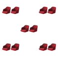 thumbnail image 1 of Redempat 2x Effortless Chair Transformation High Elastic Armchair Covers For Easy Care wine red 5Set, 1 of 6