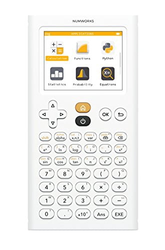 Calculatrice graphique NumWorks