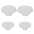 thumbnail image 1 of 16 Pcs Chaussures en Microfibre Réparateur Patch Professionnel Autocollant Couleur Unie Espadrilles Plaque de Réparation Accessoires de Robinet Gris Clair, 1 of 9