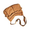 thumbnail image 2 of kurtrusly Multipurpose Messenger Bag For Women Suitable For All Occasions And Fashionable Brown 1Set, 2 of 6