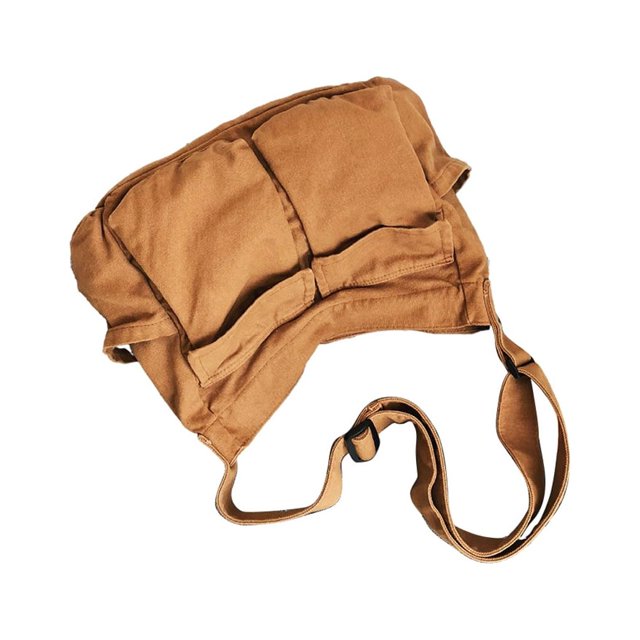 Transemion Fashionable Messenger Bag For Women Multipurpose And Fashionable Suitable Brown 1Set