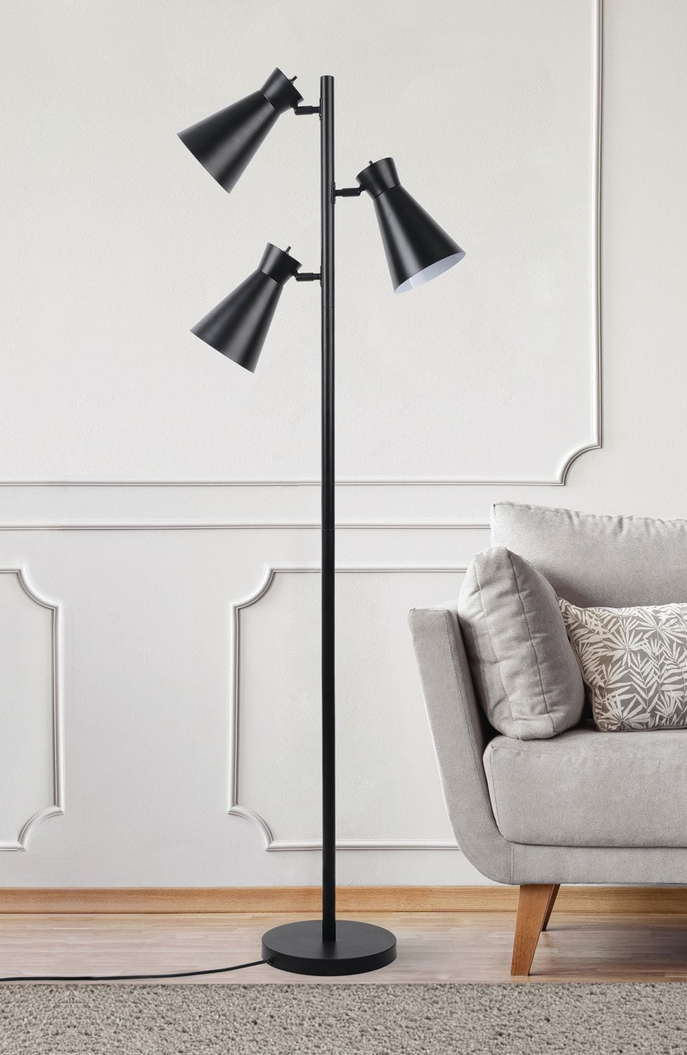 Lampadaire sur pied HOMETRENDS