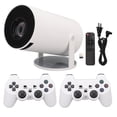 thumbnail image 2 of Projector 4K Projector Portable Projector for Android 11 1GB 8GB 5G  BT5.0 Indoor Outdoor Projector with 2 Gamepad Automatic Trapezoid Correction, 2 of 7