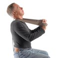 thumbnail image 2 of OPTP C-Spine Retractor - Spine and Neck Retraction Device Stabilizes The Trunk for McKenzie Cervical Exercises Including Retraction and Extension - Enables End Range-of-Motion, 2 of 2