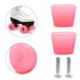 thumbnail image 3 of VONKY 2x Inline Skates Roller Brakes Block Non-Slip Safety Stopper Jelly Pink, 3 of 9