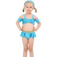 thumbnail image 1 of Maillot Tankini 2 Pcs pour Tout-Petites Filles, Princesse Jasmine, 1 of 6