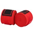 thumbnail image 3 of Ceinture de Fixation de Boxe, 5cm de Largeur Muay Thai Handwraps pour la Forme Physique pour Sanda Rouge, 3 of 8