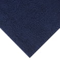 thumbnail image 4 of Better Home & Gardens Cotton eversible Bath Rug, Blue Admiral, 17" x 24", 4 of 12