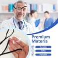 thumbnail image 3 of 4 Pcs Plastic Eye Shield Eye Patch for Eye Surgery Covering Breathable After Surgery Eye Protection,Upgrade the Elastic Band, widen and lengthen,Clear, 3 of 9