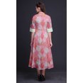 thumbnail image 3 of Bimba Robe Anarkali Océan Rose Pâle2 pour Femmes Kurti Imprimé Ethnique Indien Longue Kurta Robe de Soirée Petite, 3 of 6