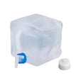 thumbnail image 2 of TIMIFIS Projector Light Foldable Camping Water Canisters Water Storage Bag Water Bucket with Tap Outdoor Hiking Drinking Water Tank, Food-Safe, Transparent Kitchen Gadgets, 2 of 8