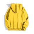 thumbnail image 4 of Rbaofujie Mignons Chandails à Capuchon pour Femmes à Capuche à Cordon Mode à Manches Longues Chandail à Capuchon Imprimé Haut Coa Jaune Chandail pour Femmes, 4 of 5