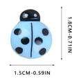 thumbnail image 3 of Ladybug Thumbtacks, Decorative Push Pins, Cute Board Pins, Bulletin Board Accessories, Photo Wall Map Tacks, Office Home Organization Supplies, Adhesive Backing, 3 of 6
