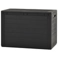 thumbnail image 3 of vidaXL Garden Storage Box Anthracite 78x44x55 cm, 3 of 5