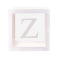 thumbnail image 1 of Ballons Transparents Blancs de 26 Lettres pour Décorations de Fête DIY, 1 of 6