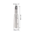 thumbnail image 2 of Unique Bargains XLR  Male to 1/4' 6.35mm Female Socket Audio Adapter For Microphone Plug In Audio Connector Mic Male Plug 1pcs, 2 of 3