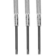 thumbnail image 2 of Accessoires d'Instruments de Musique, 3pcs Saxophone Tournevis Métal Clarinette Tournevis Pièces de Saxophone Artisanat Exceptionnel, 2 of 14