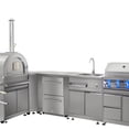 thumbnail image 3 of 32" Professional Outdoor Kitchen Sink Cabinet in Stainless Steel, 3 of 5